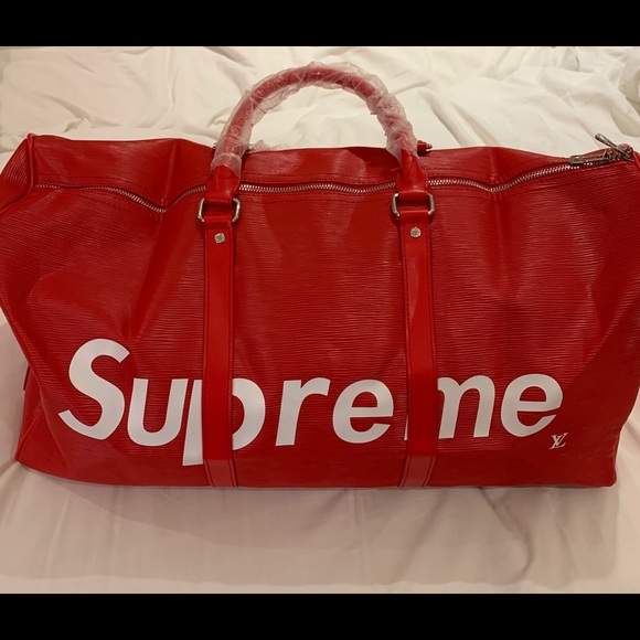 Supreme Handbags - Supreme duffel bag